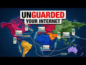 95% of the World's Internet Has No Protection | Map Explained