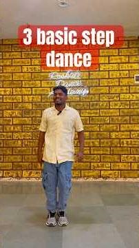 3 basic dance step shikho / wedding easy dance step / how to dance