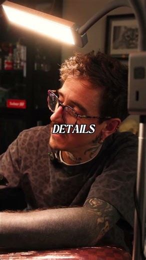 Third session in and Mike’s client Michael. It's his first tattoo ever and it’s a full arm sleeve!