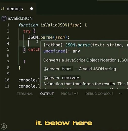Did you know this Java Script feature