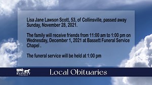 Martinsville and Henry County Obituaries for December 1, 2021. | BTW21
