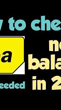 How to check Idea internet balance.