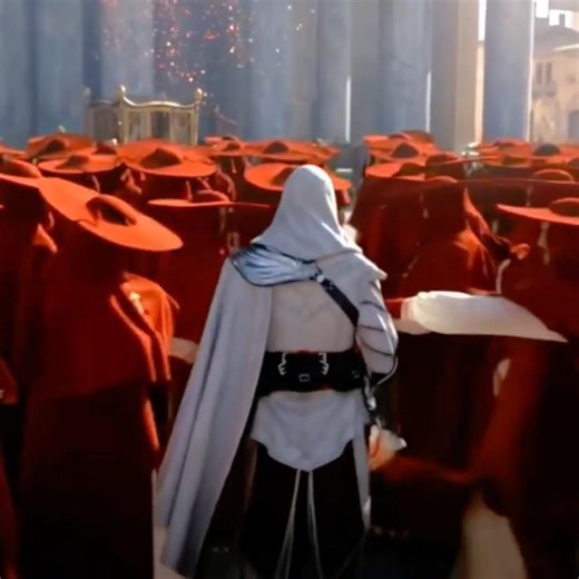 Prime Ezio Auditore Is The Greatest Mentor #assassinscreed