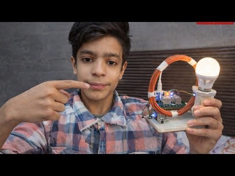 Wireless Energy: How to Send Power Through the Air!