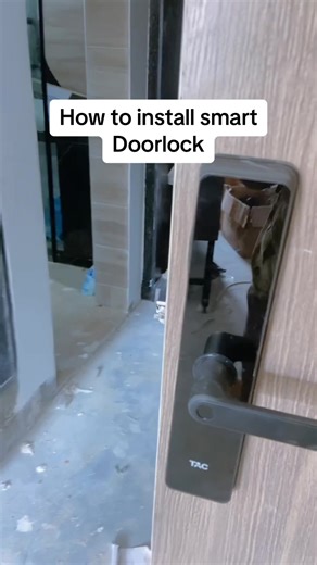 Smart Doorlock Installation Guide