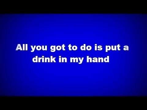 Eric Church - Drink in my hand lyrics