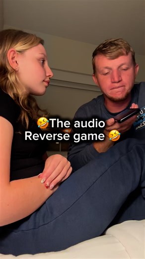 19K views · 645 reactions | The app is called reverse play and it’s hilarious 藍藍 #app #reversechallenge #reverse #song #family #funny #comedy | Nomad's Animal Encounter | Facebook