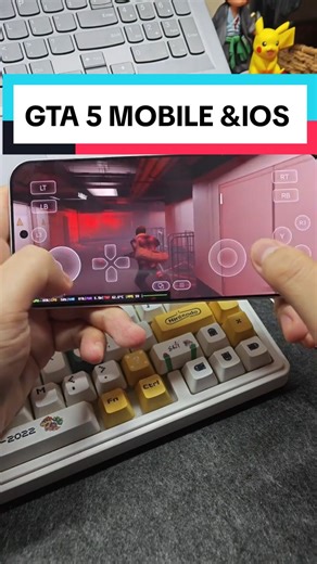 GTA 5 Mobile is Insane 📱🔥 #gta5mobile #gta5 #gta5mods #gamingfun #gamer #modding #gaming #fyp