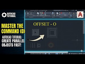 How to create Offset in Autocad # Autocad Offset Command Tutorial Complete