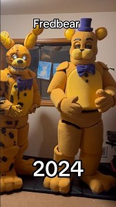 All my FNAF cosplays so far #fnaf #fnafcosplay #fivenightsatfreddys #fnaf3 #fnafmovie2 #cosplay