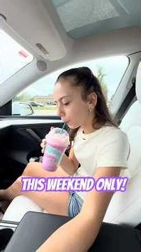 Starbucks Unicorn Frappuccino review! #starbucks @starbucks #unicorn #vlog