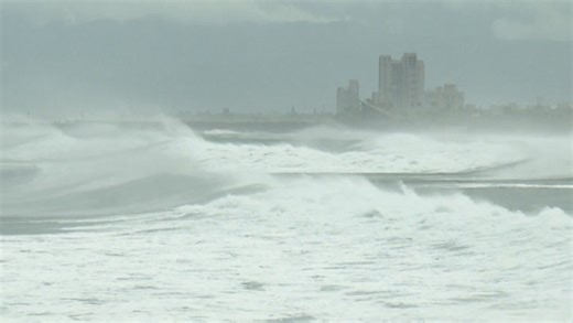 Taiwan gets ready as Typhoon In-Fa approaches