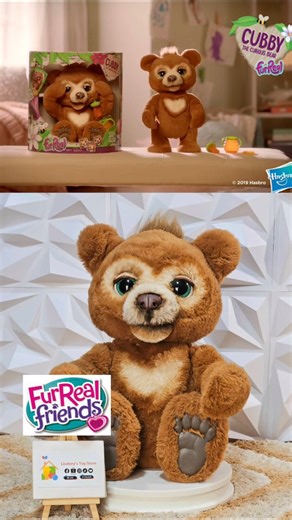 Lindsey's Toy Store 🇵🇭 on Instagram: "Furreal Cubby The Curious Bear Interactive Plush Toy #furreal #interactivetoy #teddybear #lindseystoystore #prelovedbrandedtoys"