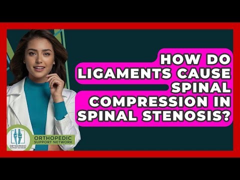 How Do Ligaments Cause Spinal Compression In Spinal Stenosis? - Orthopedic Support Network