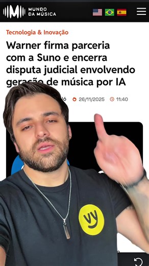 A Parceria Warner e Suno: Inovação no Mercado Musical