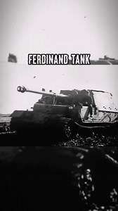 FERDINAND german tank destroyer Source youtube : achtunghistory | Perfect Armor
