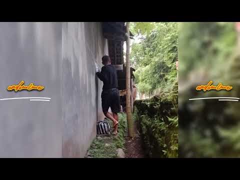 FUNNY MIME ANT ATTACK AND WALL CLIMB 😂 PANTOMIME COMEDY