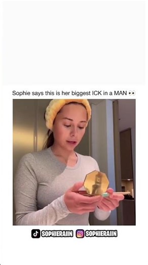 Sophierain says thises her biggest ick@sophierain #sophierain