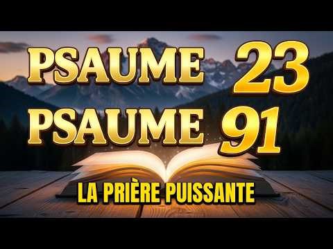 Votre Cœur Fatigué N'en Peut Plus de la Solitude ? 💔 Trouvez la Paix Maintenant ! | PSAUMES 23 ET 91