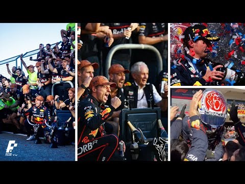 Max Verstappen Conquers Austin! | Behind the Scenes of His Victory Celebration 🔥