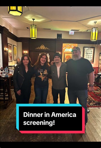 Dinner in America Screening Experience at Music Box Theatre