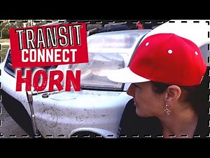 Faulty Horn in 2010 Transit Connect | Here's the fix!!