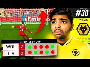 IT GOES TO PENALTIES...😩 - FIFA 22 WOLVES CAREER MODE EP30