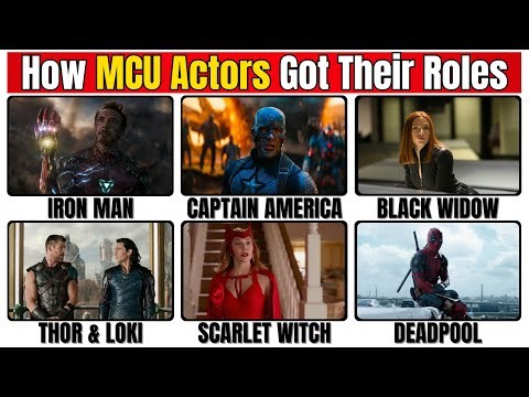 How Marvel Actors REALLY Got Cast? (One Story Is Heartbreaking)