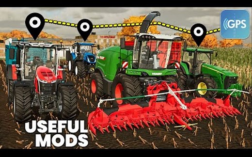 模拟农场22 8个你必须安装的mod------TOP 8 MUST HAVE MODS for Farming Simulator 22 #2