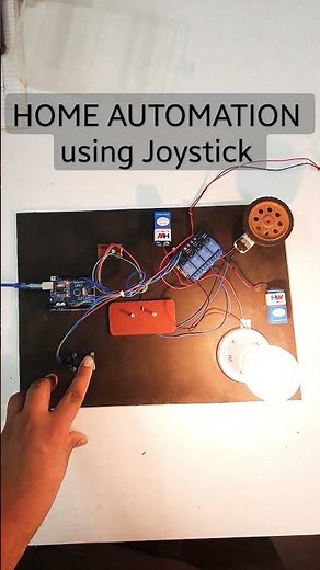 Home Automation using Joystick | Electronics Engineering Project