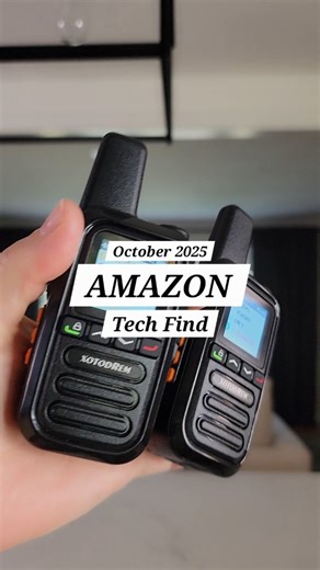 386K views · 8.3K reactions | Comment OCTOBER to shop these two-way radios with unlimited range and no monthly fees. . #giftideas #stockingstuffers #amazonhome #amazonfinds | Vintage White Farmhouse | Facebook