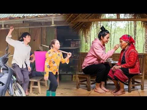 A Simple Life in the Forest - After Helping the Old Grandma Everything Changed