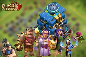 Mass Miner: Town Hall 12 ground attack strategy in Clash of Clans
