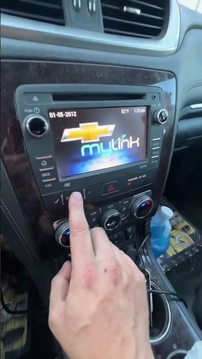 Chevy Traverse: 2009-2017 Oil Life Monitoring System Reset