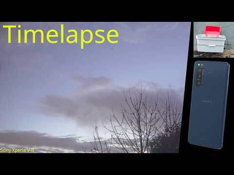 Phone time lapse Testing!