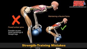 Are you Lifting Correctly? Learn common lifting mistakes and how to avoid them. Now 35% OFF for the Holidays! Use code "GIFT35" For Full Access: http://www.muscleandmotion.com/pricing/ Or Try the Free Version: http://www.muscleandmotion.com/products/strength-training-app/ | Muscle and Motion