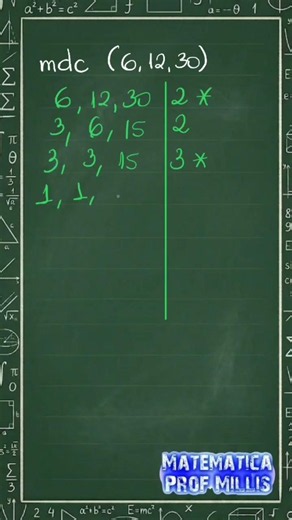 MDC 6,12,30
