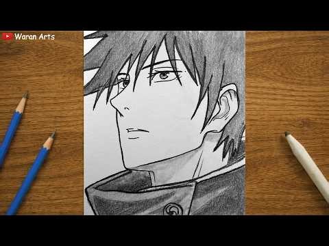 How to Draw Anime || Anime Art Tutorial for Beginners || Easy Anime Drawing Sketch