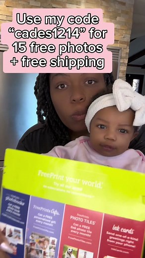 Check out @FreePrints today and get 15 free 4x6 photos, plus free shipping with cades1214 at FreePrints.com! New customers in the US only. #ad #freeprintspartner #fyp
