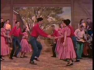 Opry Square Dancers 1950's