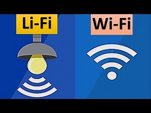 📶 Wifi vs Lifi | Explained