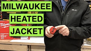 Watch How to use Milwaukee M12 heated jacket - REVIEW on Amazon Live