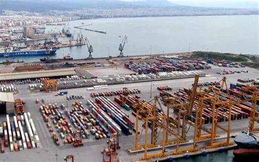 ΟΛΘ – Επέκταση του 6ου Προβλήτα: Στην «πρώτη ταχύτητα» λιμένων παγκοσμίως με την ολοκλήρωση του έργου - ertnews.gr