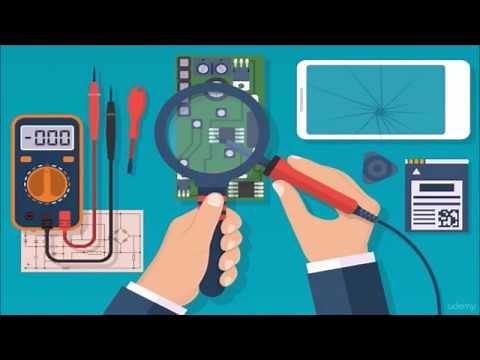 Microsoldering Training Online - iPhone Logic Board Repair: The Basics