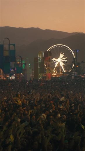 One month away. | Coachella