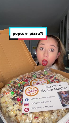 Innovative Popcorn Pizza Recipe for Foodies