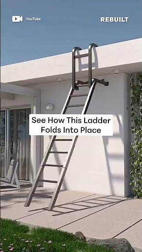 Architectural Ladder System: Rooftop Access Design