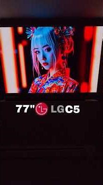 LG C5 77" Amazing Oled For Everyone!