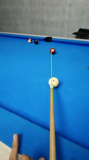 700K views · 6.4K reactions | If you keep using plain shots, you won't be able to do something like this. #billiard #billiards #billiardsindonesia #8ballpooll #fblifestyle | Akriz | Facebook