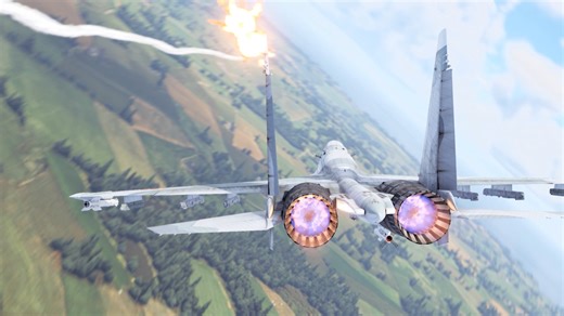 The Su-30MK2 AMV is now available for pre-order! This jet fighter can carry up to 8 tons of ordnance with the R-73, R-27ET, and RVV-AE for air combat, as well as a vast array of air-to-surface options - including the new Kh-59M! 👉 https://wt.link/Su30MK2 | War Thunder